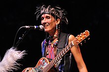 Aterciopelados - Bumbershoot 2010 - 39.jpg