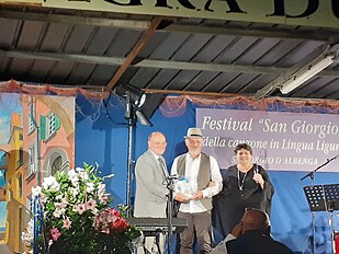 Attilio Valeri, premiasiùi du Festival de San Zorzu 2023, seâ finâle, 2^ clascificàu categurìa sulisti