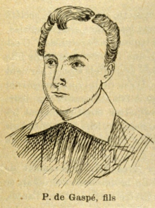 Description de l'image Aubert de Gaspé fils, Philippe.png.