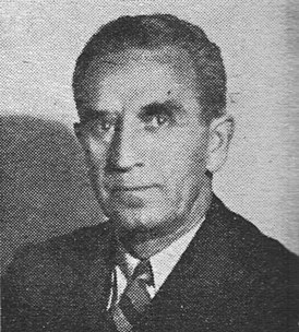 Авраам Каценельсон в 1946 году
