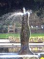 Ladis Schwartz: Lyra-Brunnen (????) - Botanischer Garten