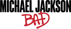 Logo del disco Bad