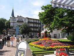 Skyline of Bad Harzburg