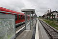 Bahnhof Steinhöring mit VT 628