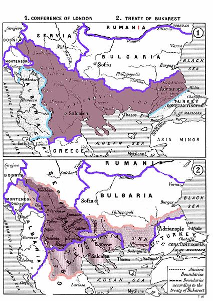 파일:Balkan Wars Boundaries cleanup.jpg