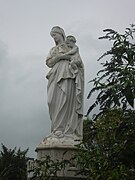 Statue de Notre-Dame-de-Bonne-Voie.