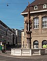 Basel, der Fischmarktbrunnen