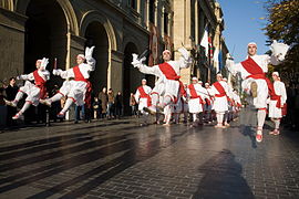 Danseurs basques