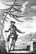 1734 engraving of Blackbeard