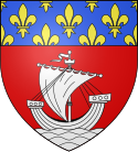 Coat of arms of Paris.