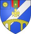 Brasão de armas de Saint-Fargeau-Ponthierry