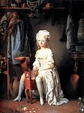 La toilette intime von Louis-Léopold Boilly (1761–1845)