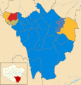 2006 results map