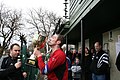 Captain Lifts The Cup