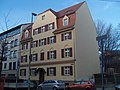 Wohnhaus in halboffener Bebauung