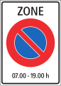 2.59.1 Signal de zone (variante, uniquement en Suisse)