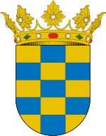 Герб герцогов де ла Алькудия