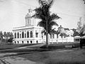 Gedung Balai Kota Lama dan De Javasche Bank (sekarang Bank Indonesia)