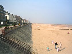 Skyline of Cabourg