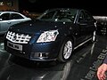 Cadillac BLS, вид спереди