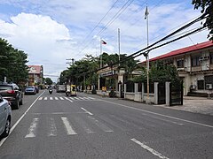 Calbayog City Hall, Jose Avelino Avenue
