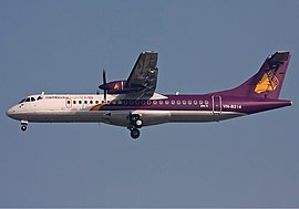 캄보디아 앙코르 항공의 ATR 72-500