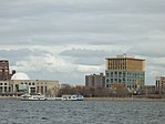 Camden, New Jersey Waterfront view east across the Delaware River from Penn's Landing, Philadelphia, Pennsylvania, USA February 5th, 2011 - panoramio.jpg