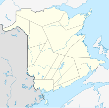 Karte: New Brunswick