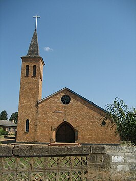 Katholieke kathedraal van Mansa