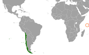 Сейшельские Острова и Чили