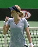 Клајстерсова на Отвореном првенству Аустралије 2006.