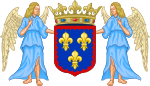 Description de l'image Coat of Arms of Prince Eudes, Duke of Angoulême.svg.