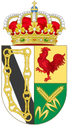 Official seal of Concello de Xinzo de Limia