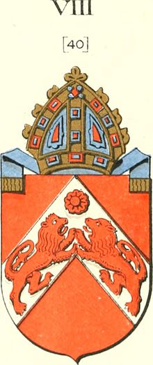 Coat of arms of John Hepburn, Bishop of Brechin.jpg