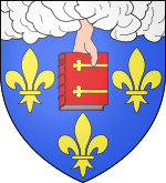 Coat of arms of the ancient university of Paris.svg