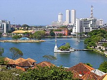 Lago Beira en Kolombo