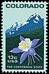 Colorado Statehood stamp