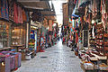 エルサレム旧市街のキリスト教徒街区 - アラブ的なバザール