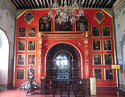 Camerín de la Virgen de Izamal