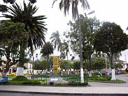 Hauptplatz in Cotacachi