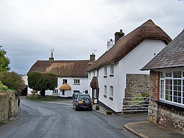 Straat in South Tawton