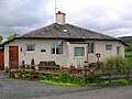 Crossford's old station master's house.