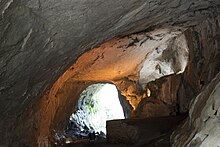 Cueva en Zugarramurdi donde se celebraban aquelarres