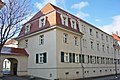 Häuserzeile und zwei Doppelwohnhäuser einer Anlage im Straßengeviert Dölzschener, Frankenberg-, Mohorner und Zauckeroder Straße (Einzeldenkmale zu ID-Nr. 09210628)