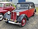 DKW F5 Front Luxus Cabriolet vierzitter (1937)