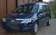 Dacia logan mcv 2013 sortie