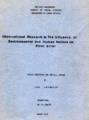 עבודת המחקר התצפיתי של חמיצר באוניברסיטת תל אביב, מרץ 1978.