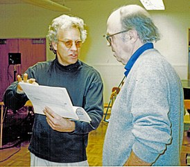 Эрл Браун (справа) с Дэвидом Арденом