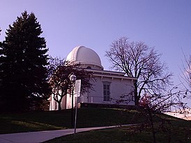 Детройтская обсерватория в Анн-Арборе