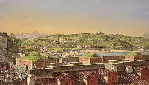 Donostia - San Sebastián (años 1860).